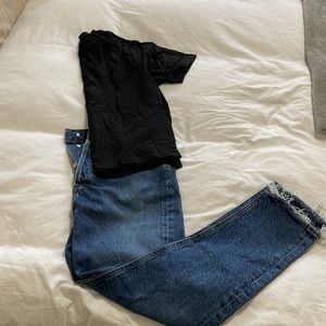 ASOS Lace, Black T-Shirt
